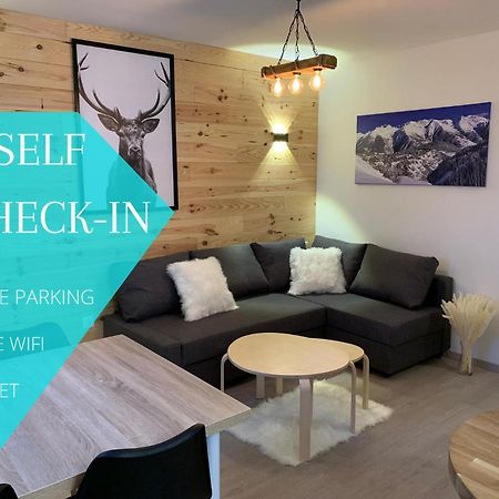 Cosy appartement au calme à deux pas du centre Auron Exterior foto