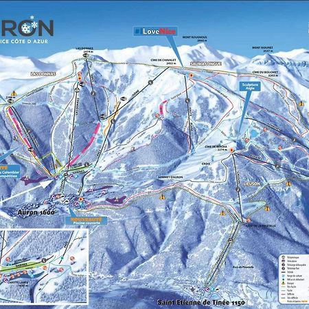 Cosy appartement au calme à deux pas du centre Auron Exterior foto