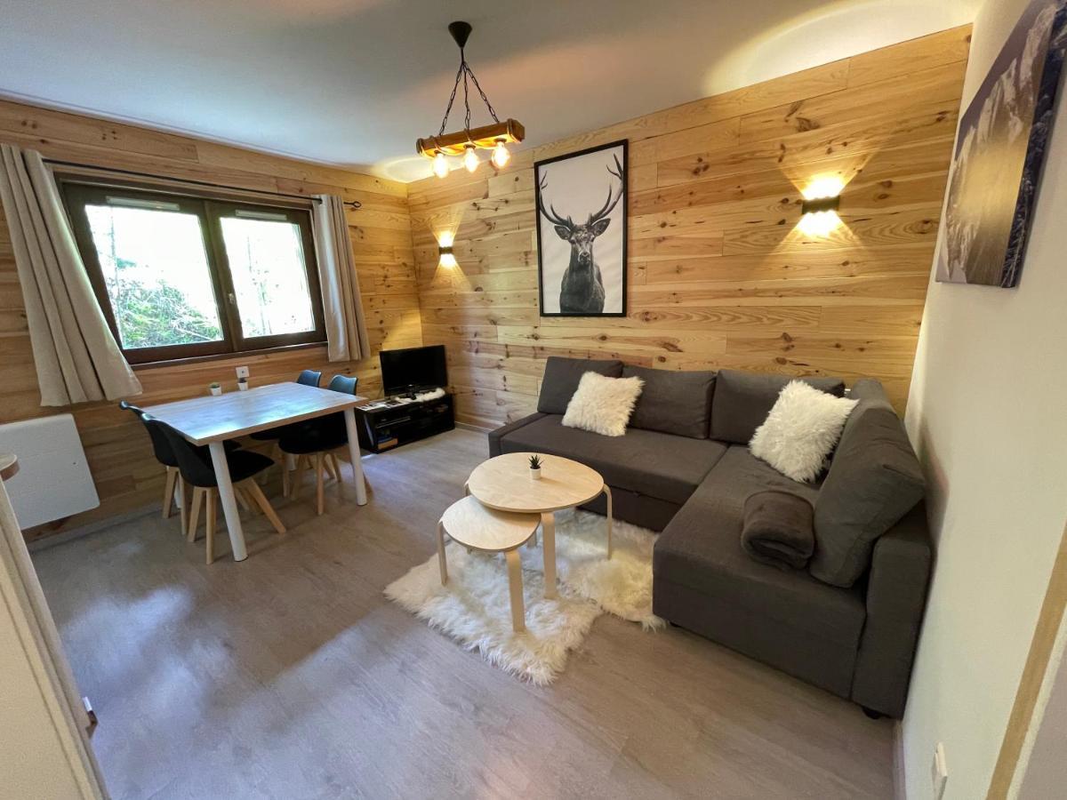 Cosy appartement au calme à deux pas du centre Auron Exterior foto