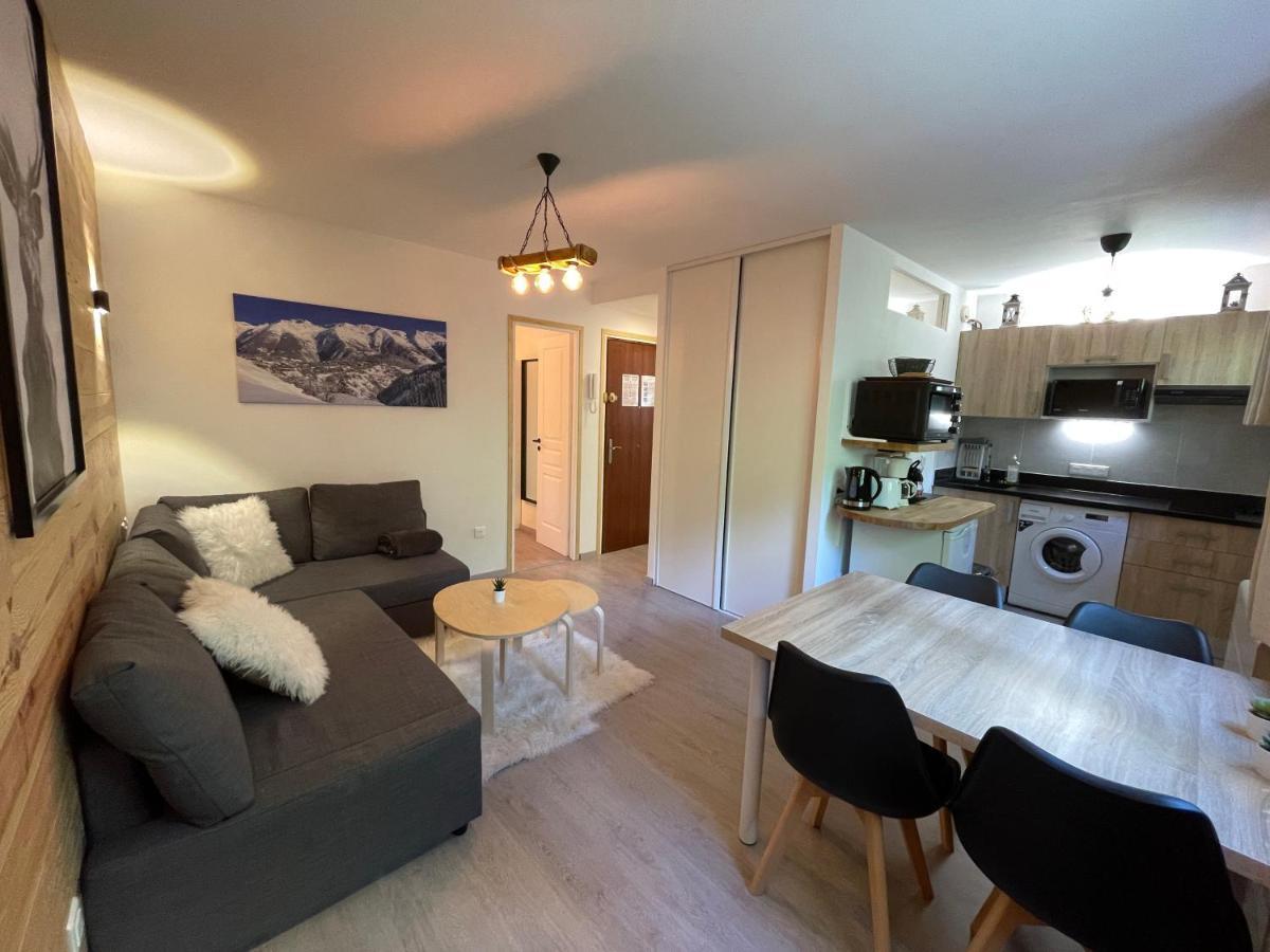 Cosy appartement au calme à deux pas du centre Auron Exterior foto