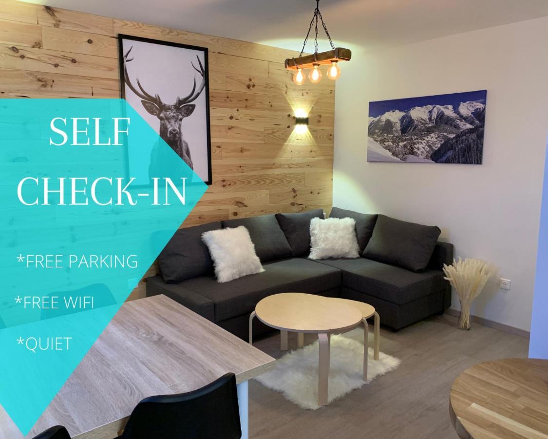 Cosy appartement au calme à deux pas du centre Auron Exterior foto