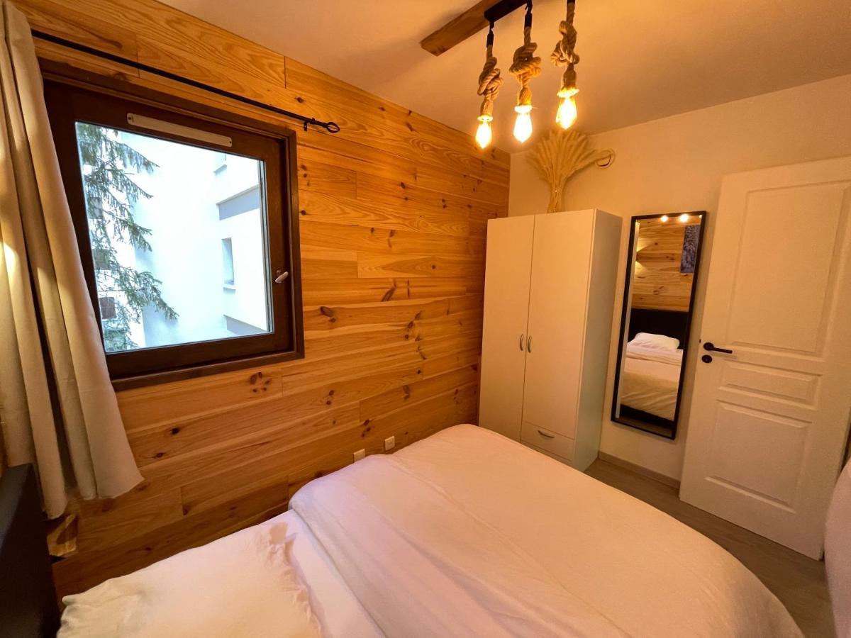 Cosy appartement au calme à deux pas du centre Auron Exterior foto